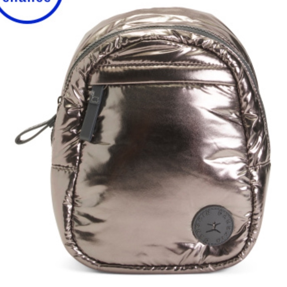 Danskin Metallic Silver Women's Bag